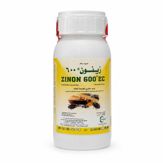 زينون اي سي 600 مبيد حشري لآفات الصحة العامة - Zenon EC 600 Public Health Pesticide