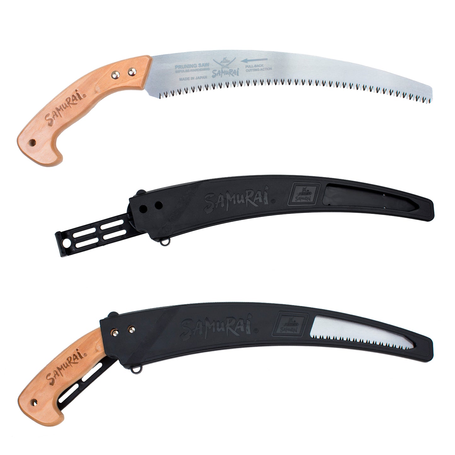 منشار ساموراي الياباني يد خشبية - Samurai Pruning Saw