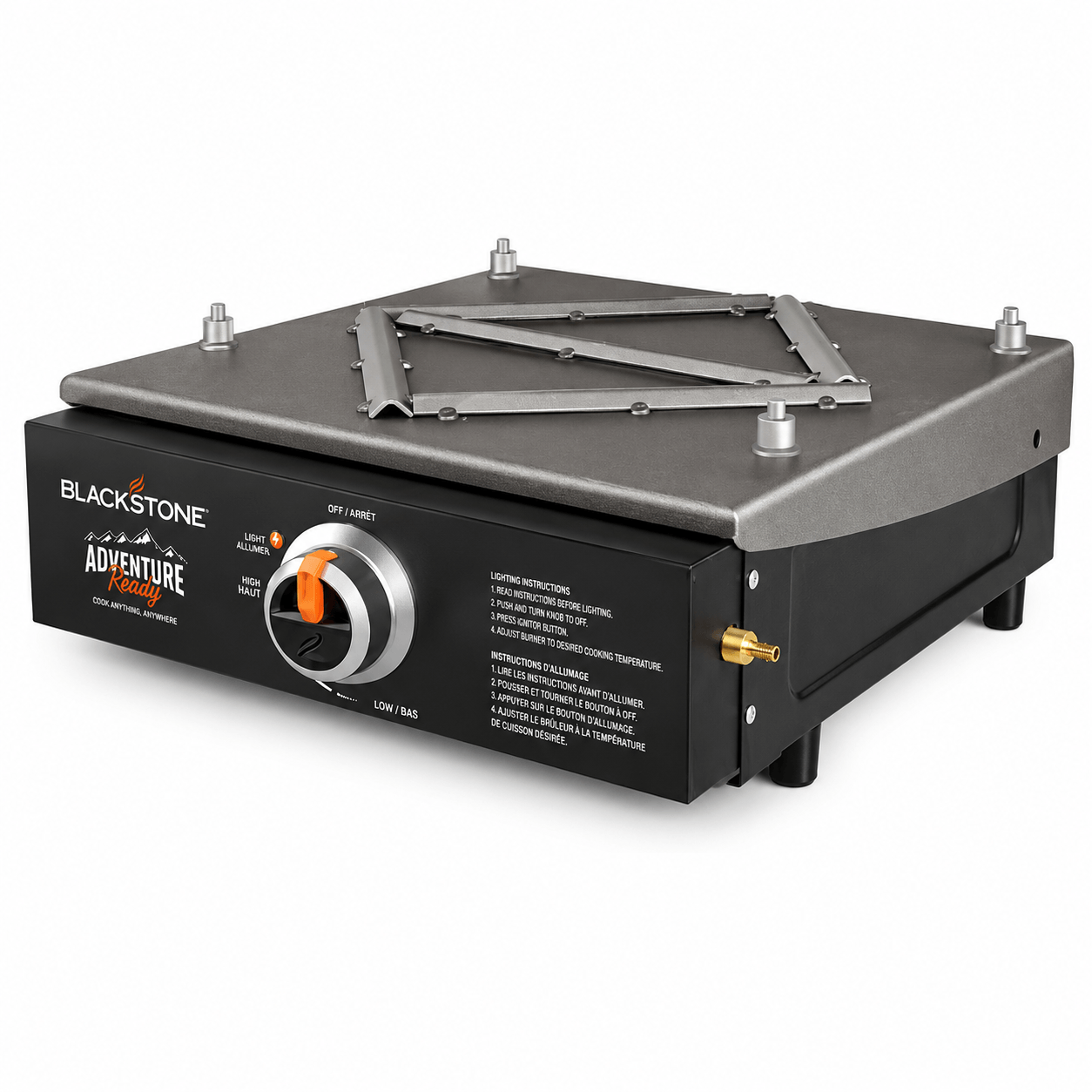 شواية غاز مسطحة محمولة Blackstone 17" Flat Top Griddle