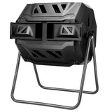 برميل كومبوست 165 لتر -Black Tumbling Composter Gal. 43
