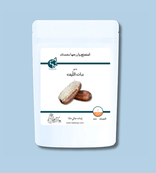 بذور الليف عالية الجودة - High Quality Luffa Seeds