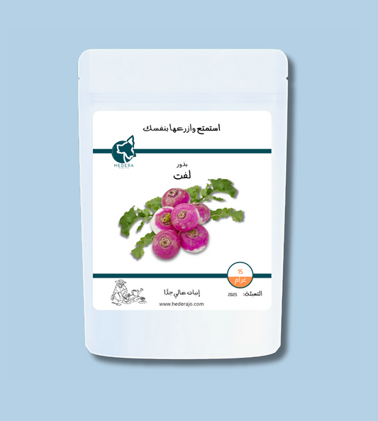 بذور لفت عالية الجودة - High Quality Turnip Seeds