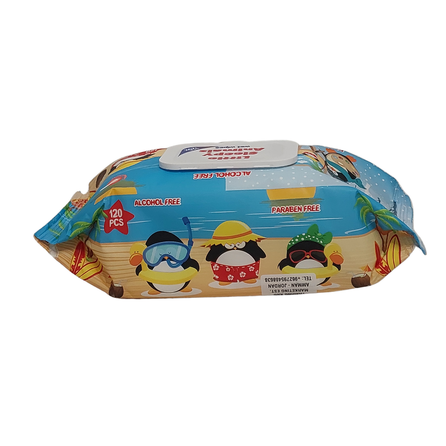 مناديل معطرة للحيوانات الأليفة - Pets Wet Wipes
