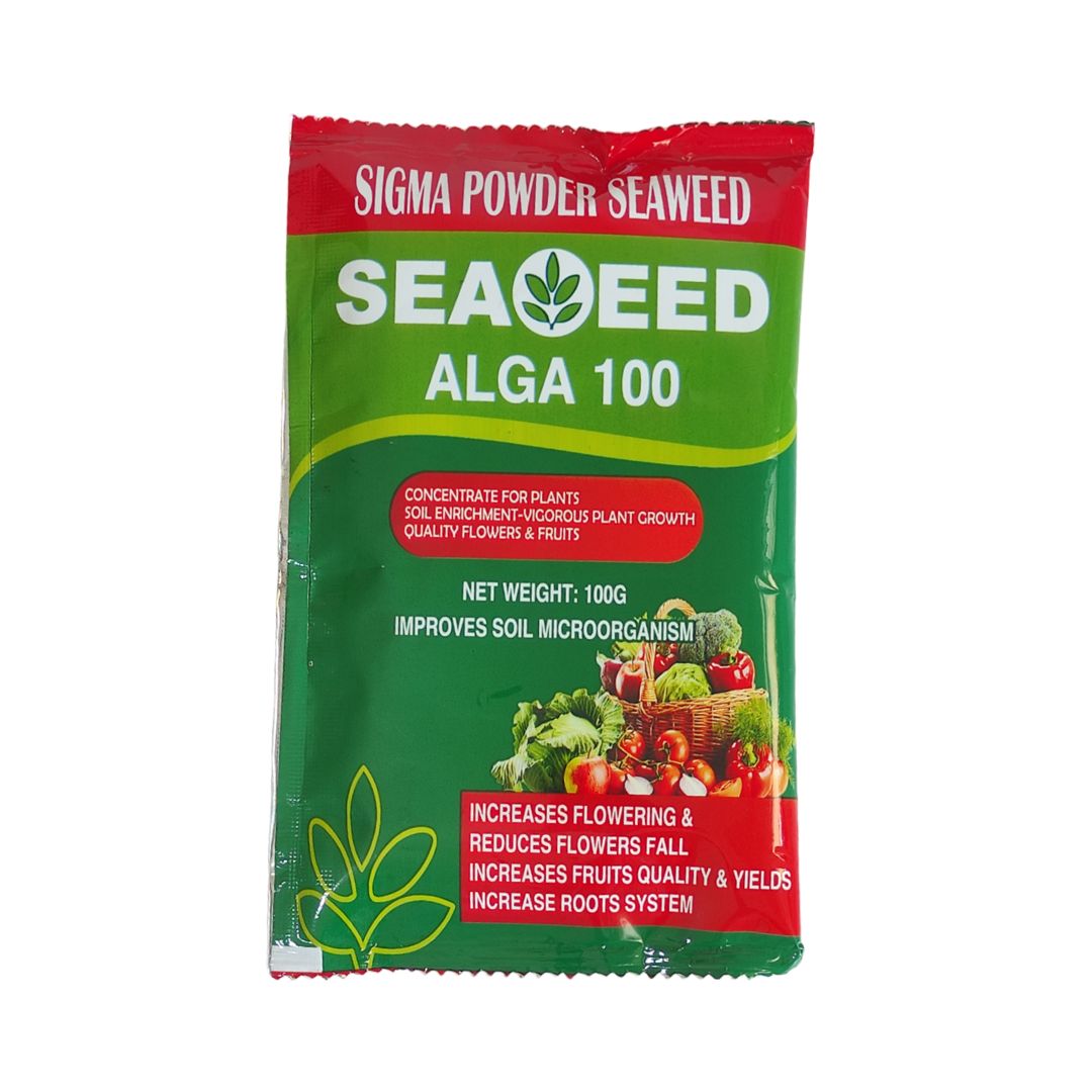 طحالب بحرية - Seaweed Alge Fertilizer