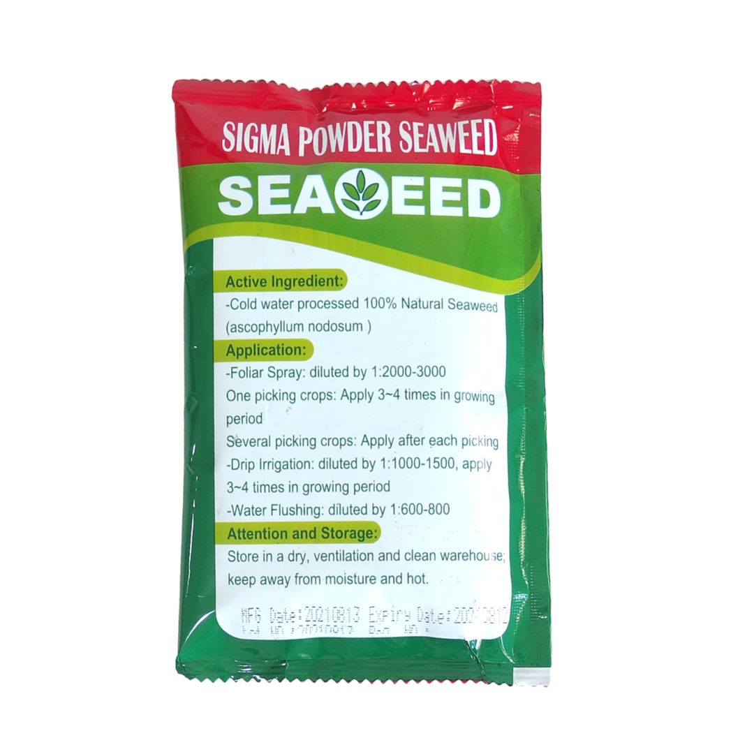 طحالب بحرية - Seaweed Alge Fertilizer