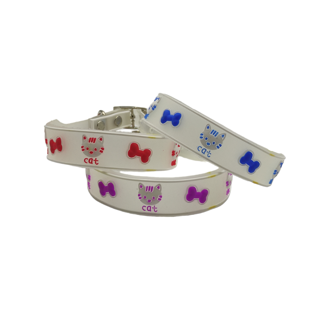 طوق مضيئ للقطط - Luminous Cat Neck Collar