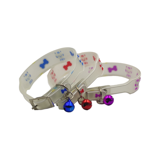 طوق مضيئ للقطط - Luminous Cat Neck Collar