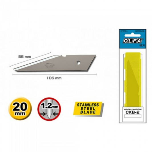 شفرة سكين أولفا - Olfa Knife Blade ck-2