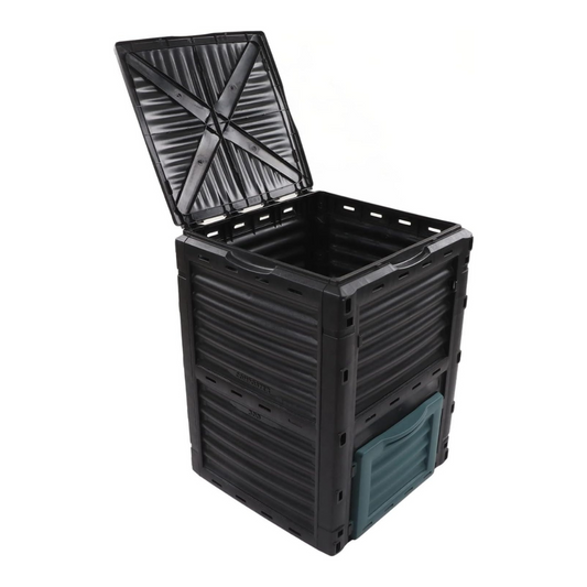 صندوق كومبوست الأوروبي بسعة 450 لتر - Compost Bin Composter 450 lt