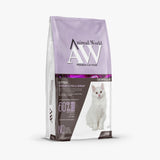 AW أكل القطط التركي بالدجاج والسلمون للقطط الصغيرة- 15 - PREMIUM AW KITTEN CHCKEN & SALMON & SHRIMP