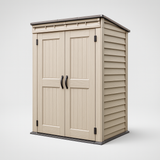 مخزن أدوات حديقة مقاوم للعوامل الجوية - YardMate Pent Plus Storage Shed