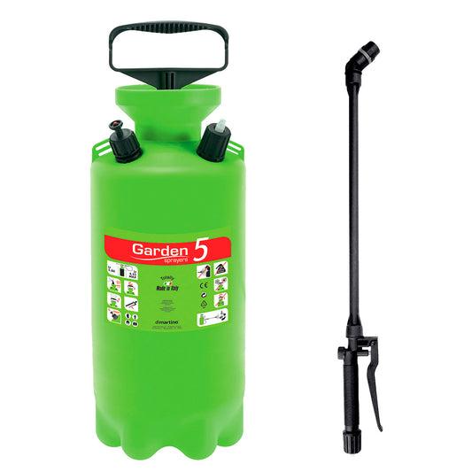 مضخة ديمارتينو الإيطالية 5 لتر - Dimartino Garden Sprayer 5L