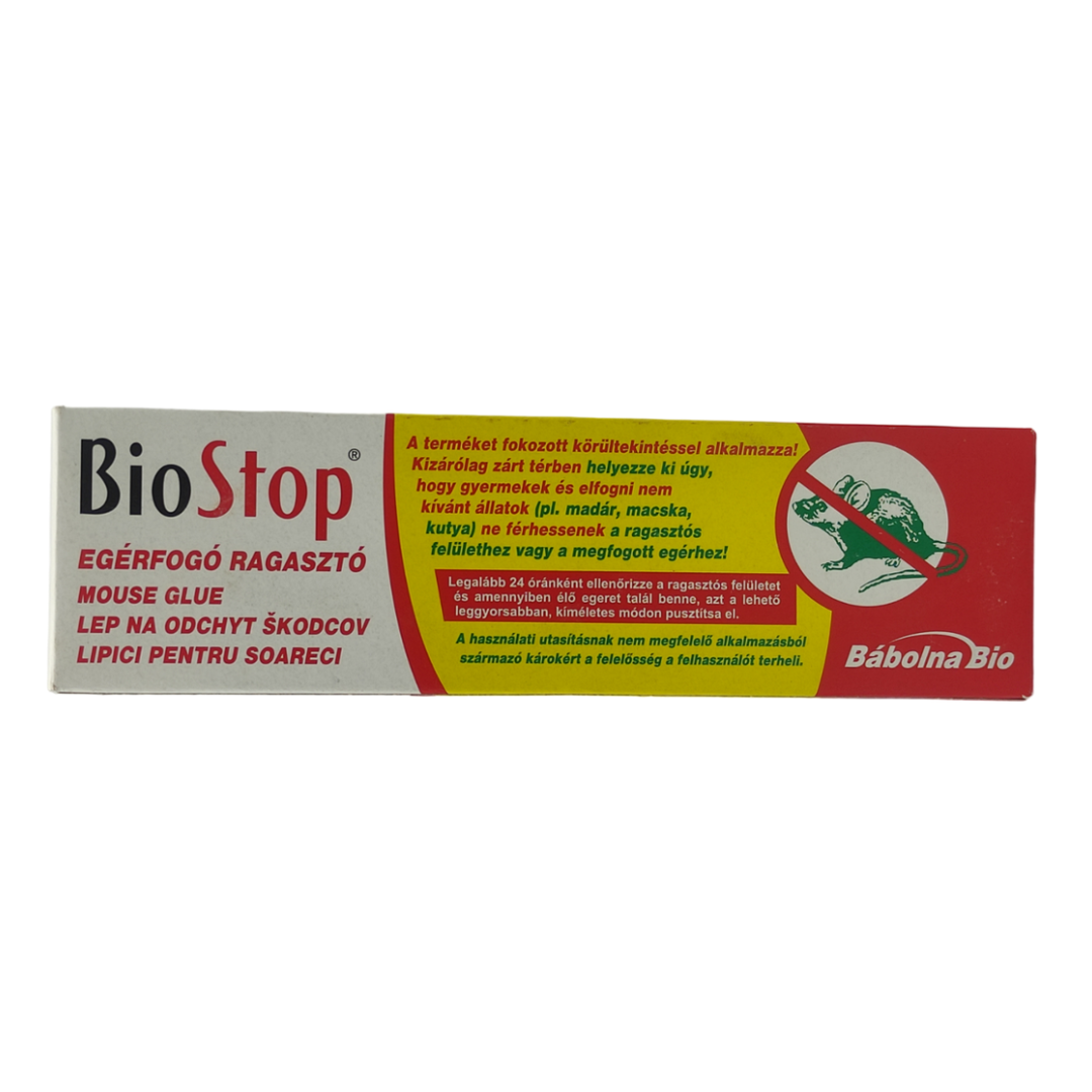 لاصق فئران بيو ستوب الايطالي - Bio Stop Rat Glue
