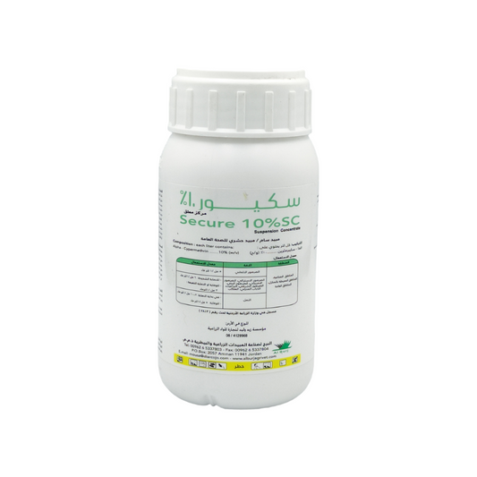 مبيد حشرات بدون رائحة سكيور - Secure 10% SC Pesticide