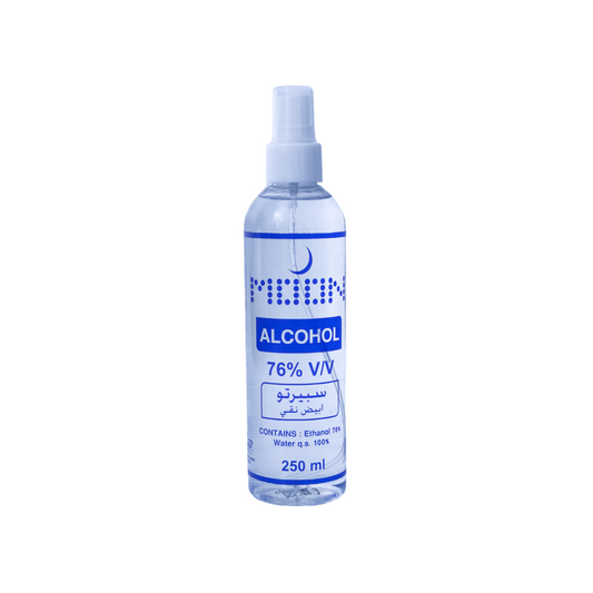 معقم أدوات كحول ايثانولي - Moon Ethanol Alcohol 76%