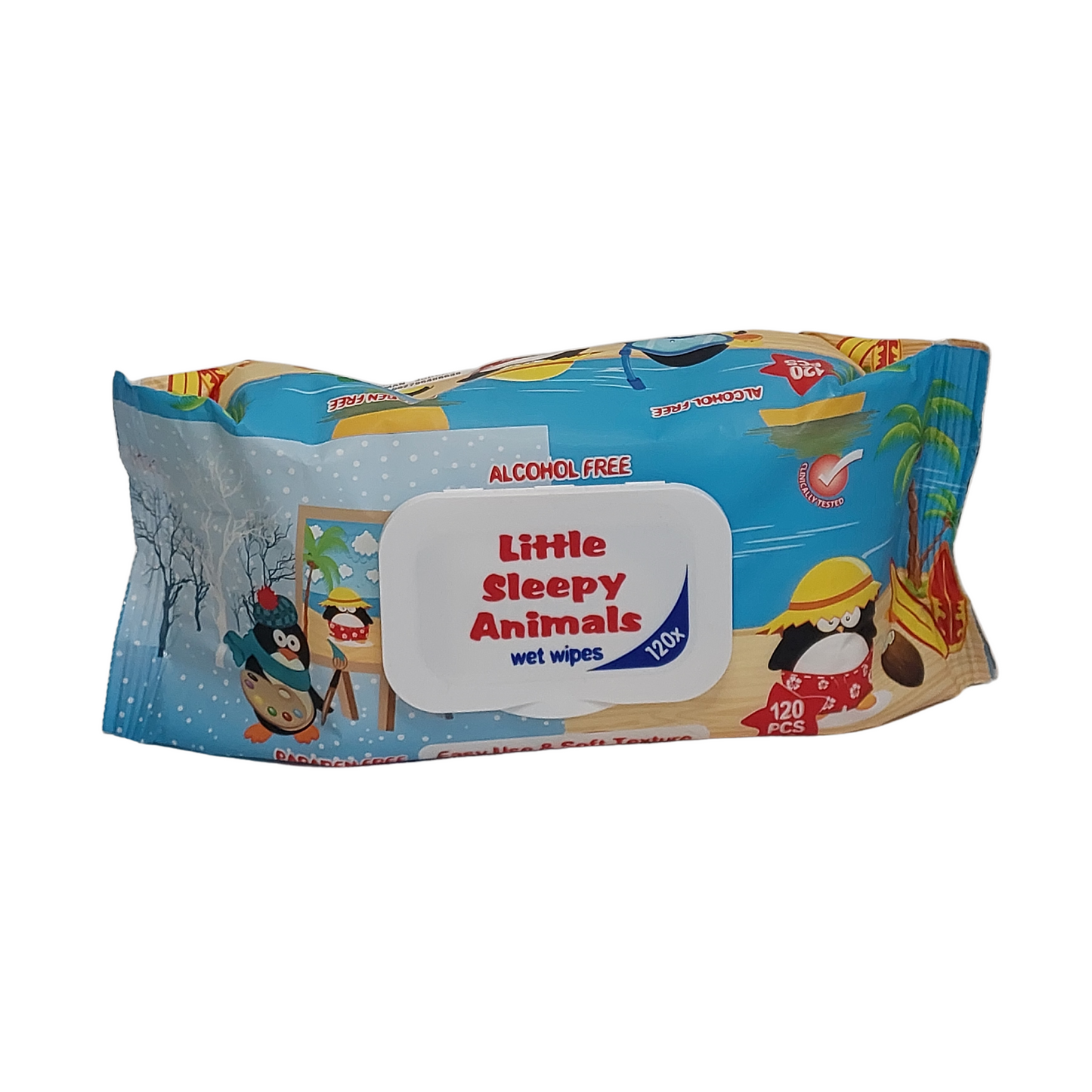 مناديل معطرة للحيوانات الأليفة - Pets Wet Wipes