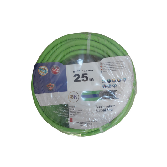 بربيش حديقة إيطالي نصف إنش 25 متر - SK Garden Hose 16ml