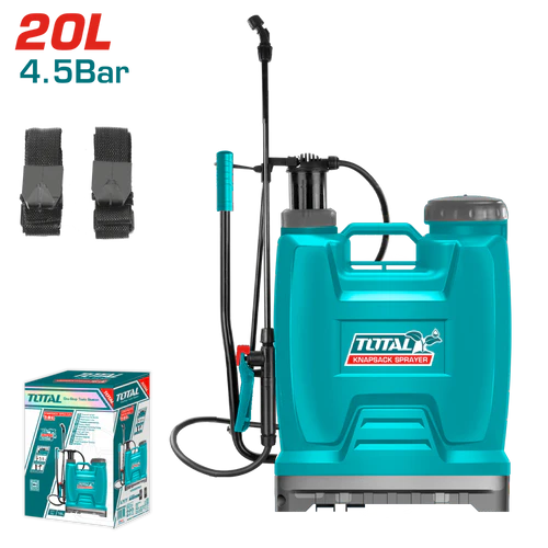 مضخة رش 20 لتر من توتال - Total Knapsack Sprayer 20L