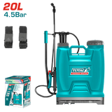 مضخة رش 20 لتر من توتال - Total Knapsack Sprayer 20L