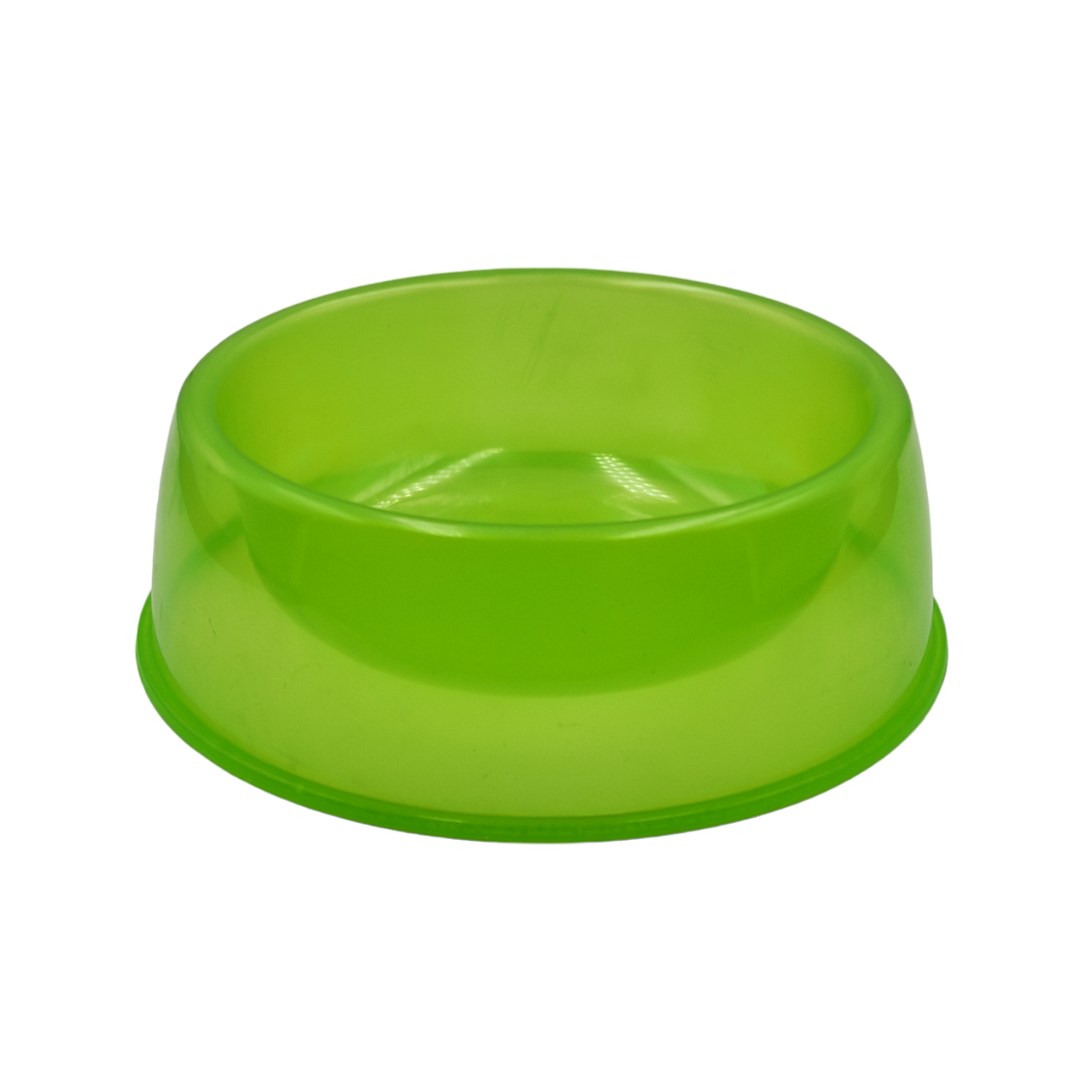 طبق طعام للقطط بلاستيك - Plastic Cat Food Bowl