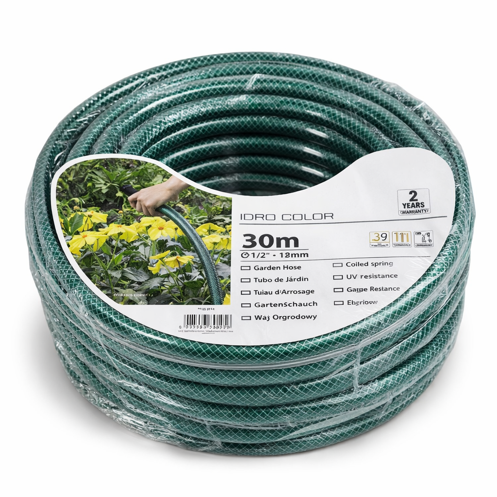 بربيش حديقة إيطالي 1/2 إنش 30 متر – Italian Garden Hose 1/2” 30m
