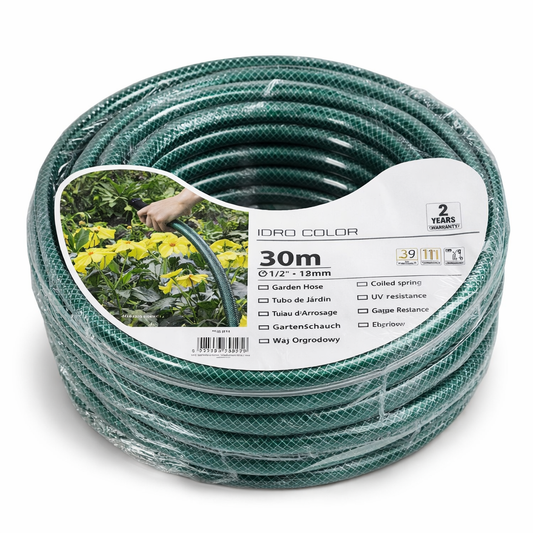 بربيش حديقة إيطالي 1/2 إنش 30 متر – Italian Garden Hose 1/2” 30m
