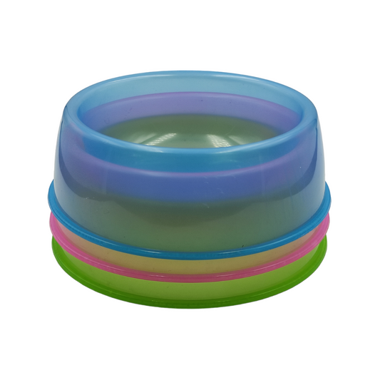 طبق طعام للقطط بلاستيك - Plastic Cat Food Bowl