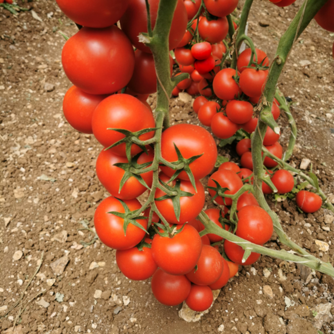 بذور هجينة ( بندورة ) طماطم بالستينا 1000 بذرة - Palestina F1 Tomato Seeds 1000 Seeds