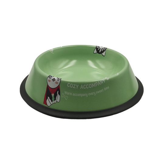 طبق طعام للقطط ستانليس ستيل - Stainless Steel Cat Food Bowl