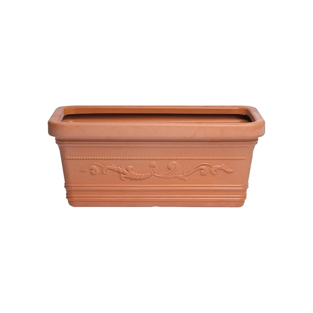 حوض نباتي مستطيل ايطالي 80 سم - SATURNIA Plant Pot 80 cm
