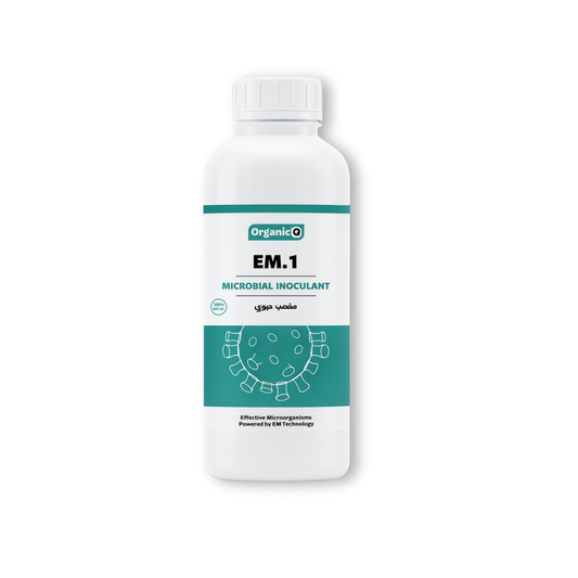 محلول كائنات دقيقة نافعة للزراعة العضوية – EM.1 Effective Microorganisms Soil Activator