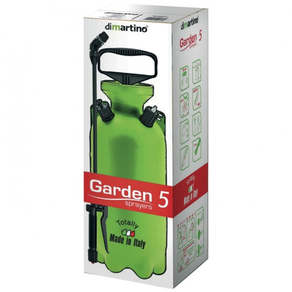 مضخة ديمارتينو الإيطالية 5 لتر - Dimartino Garden Sprayer 5L
