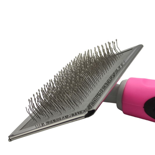 فرشاة شعر للقطط سيليكون - Silicone Cat Hairbrush