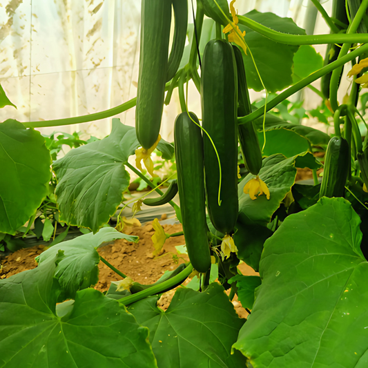 بذور هجينة خيار كنز 1000 بذرة - Cucumber Kenz F1 Seeds 1000 Seeds