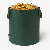 كيس جمع أوراق الحدائق المتين والقابل للطي بسعة 270 لتر - Foldable Garden Leaf Bag 270L