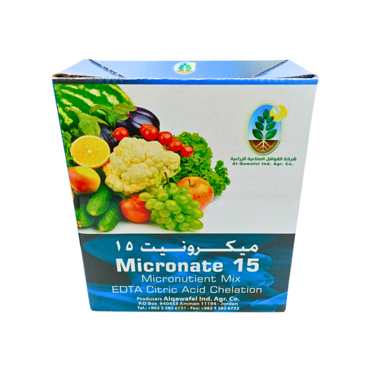 عناصر صغرى ميكرونيت 15 (1كغ) - Micronate 15 TE Micronutrients