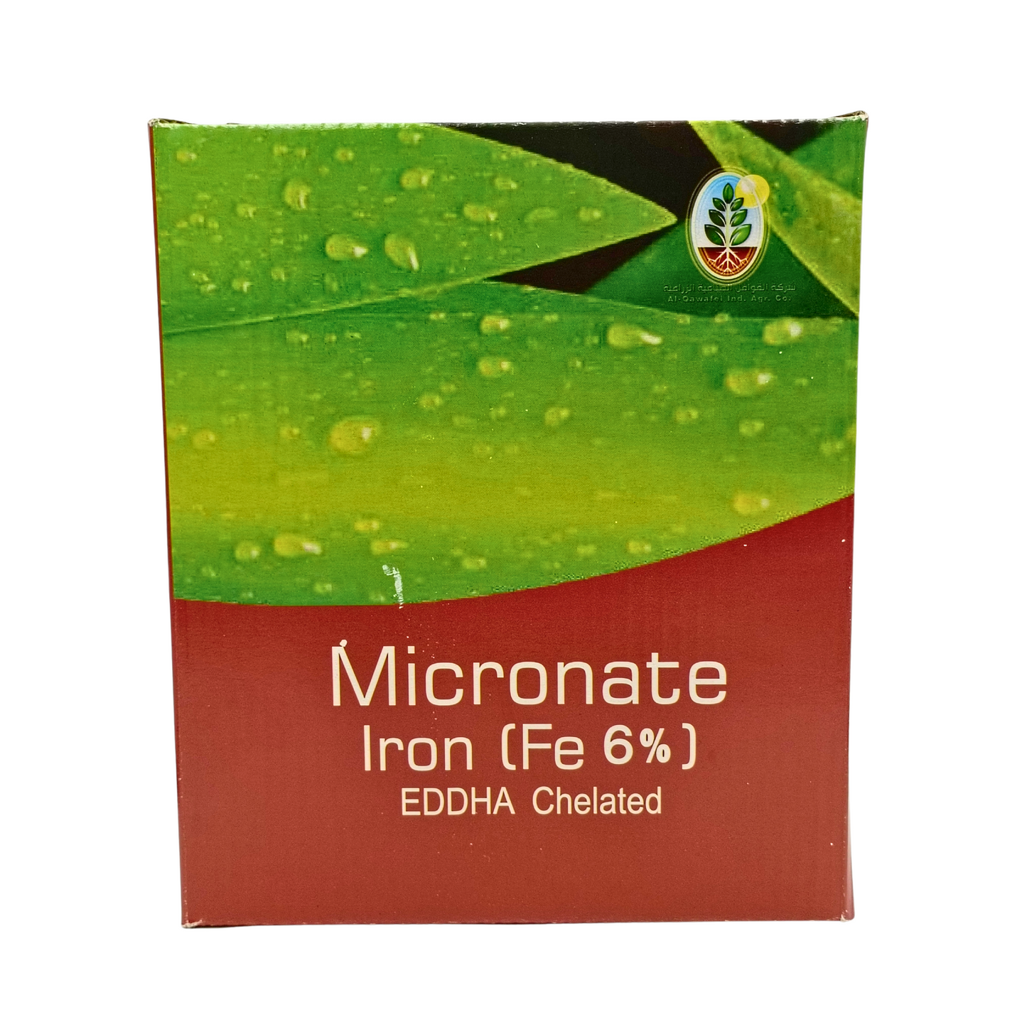 ميكرونيت حديد مخلبي 6% عالي الامتصاص - Micronate iron 6% (Fe)