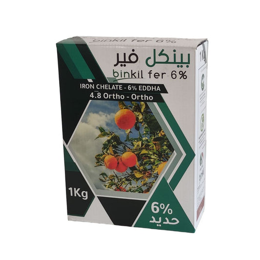 حديد بينكل فير 1 كغ - Binkil Fer 6%