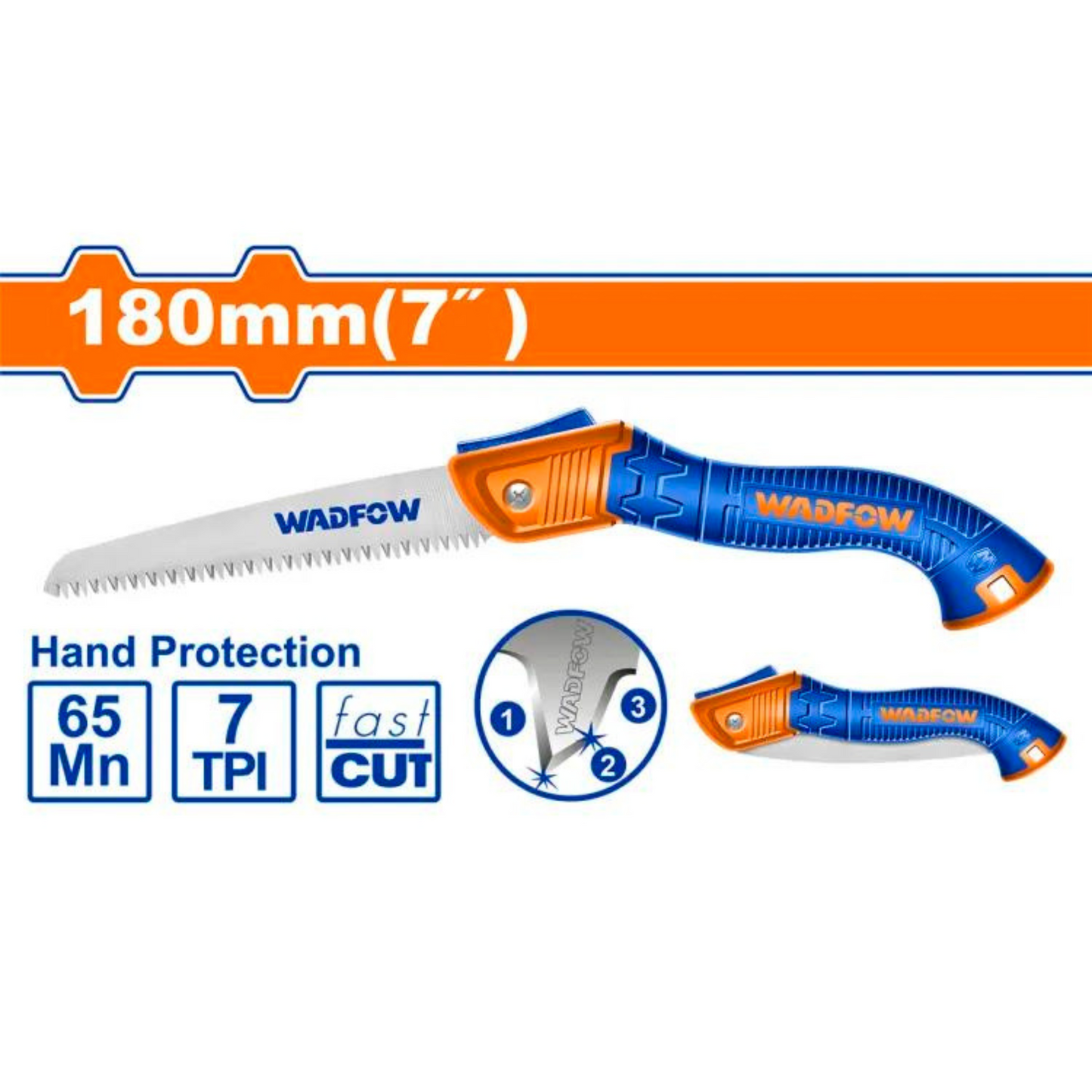 منشار وادفو القابل للطي - Wadfow Folding Saw