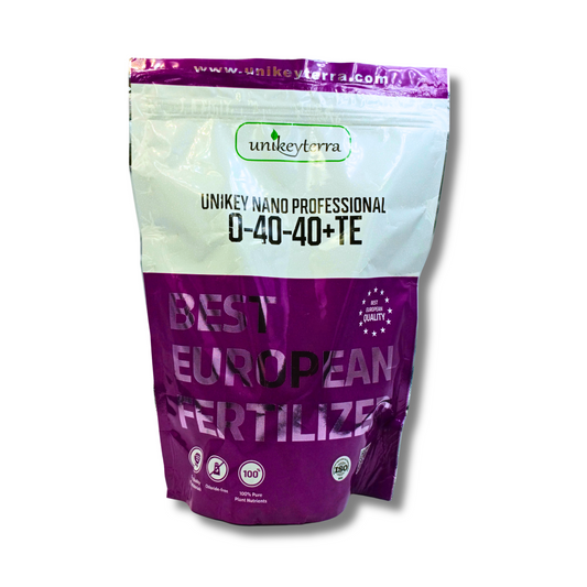 سماد اونيكي ديسبيرو عالي الفسفور للإزهار 1 كغ - UNIKEY NPK 0-40-40 / 1kg