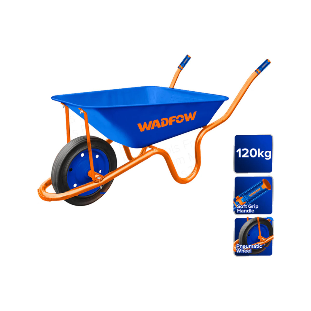 عربة يدوية وادفو 120 كجم عجل صب - Wadfow Wheel Barrow 120KG