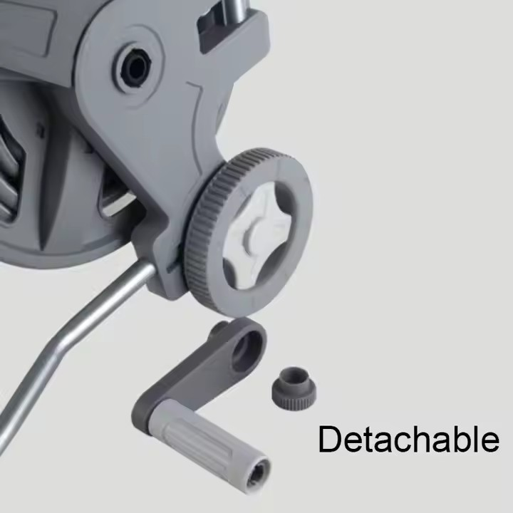 بكرة بربيش مياه عربة 40 متر - Water Hose Reel Cart 40m