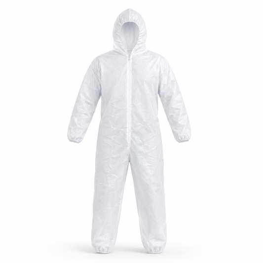 أفرهول حماية للرش الزراعي والعمل | Protective Work Coverall With Hood