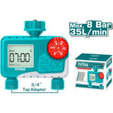 مؤقت مياه ذكي ثنائي المراحل من توتال - Total 2-Zone Digital Water Timer