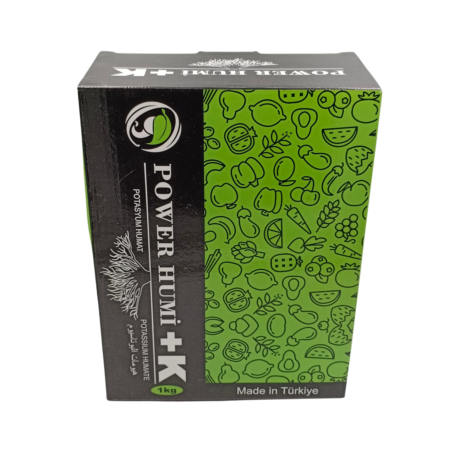 هيومات البوتاسيوم التركي - POWER HUMI +K Potassium Humate