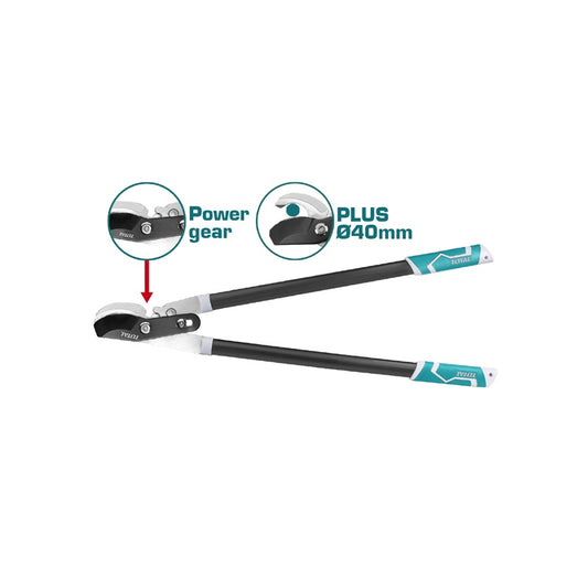 مقص تقليم توتال مع ترس 30 إنش - Total Lopper Shears with Gear 30 In