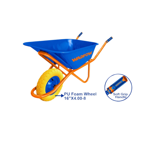 عربة يدوية وادفو 150 كجم عجل فوم - Wadfow Wheelbarrow 150KG