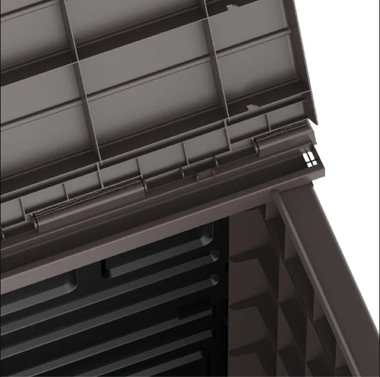 مستودع صغير مقاوم للعوامل الجوية - Small Shed IFOFGB001