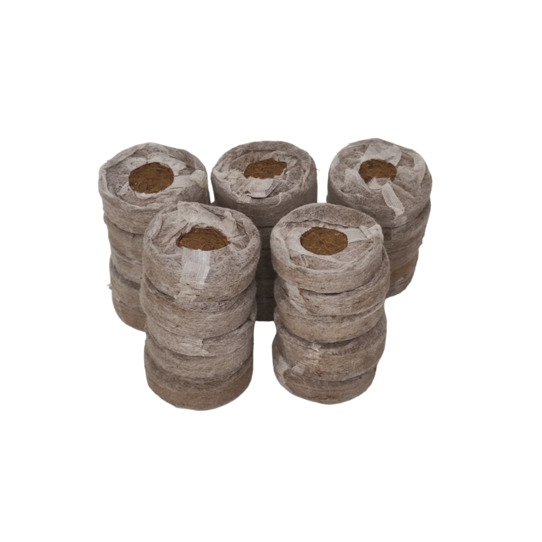 كبسولات كوكوبيت عدد 10 - Cocopeat Capsule 10 Pieces