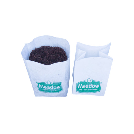 كوكوبيت للزراعة المباشرة حجم كبير كيس قماشي - Cocopeat Growing Bag